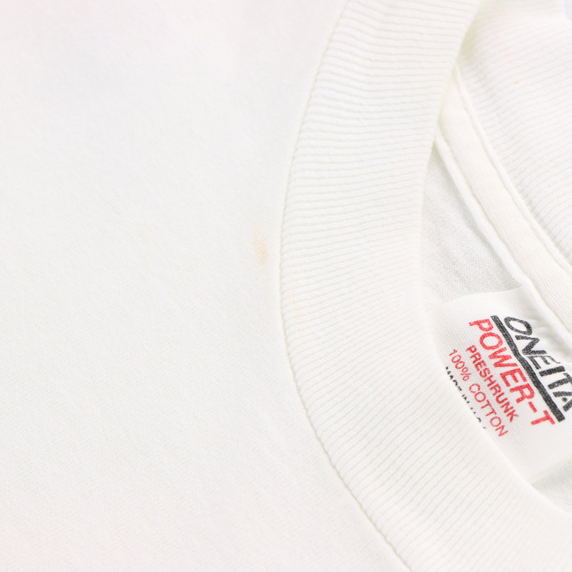 Vintage 90's Sheltie Collie Dog White USA Made Single Stitch T-Shirt (M) Vintage Sole Melbourne