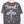 TAPOUT Metallic Spell Out Cross Design  Grey T-Shirt (L)