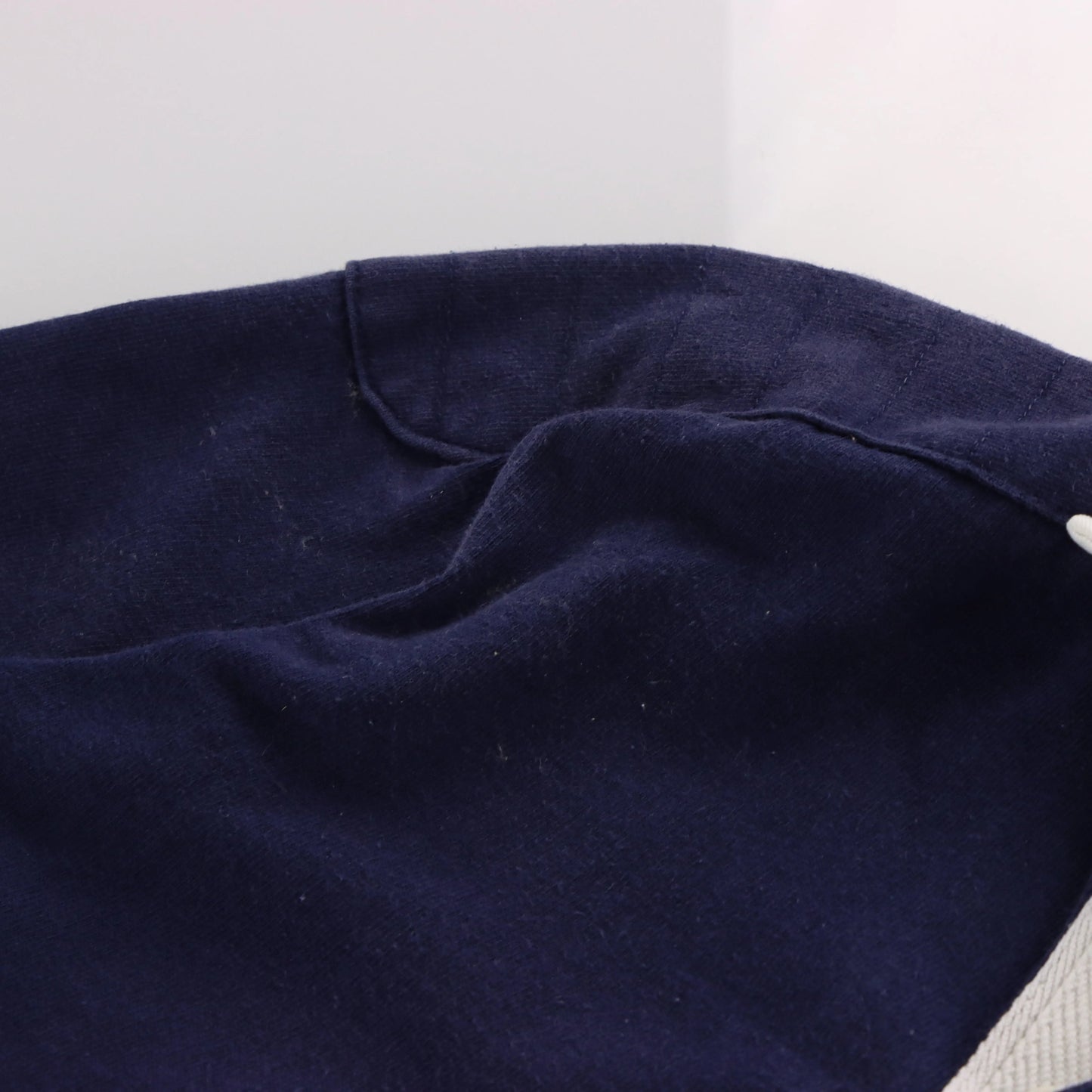 Vintage POLO RALPH LAUREN 'Custom Fit' Embroidered Rugby Long Sleeve Shirt (M)