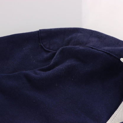 Vintage POLO RALPH LAUREN 'Custom Fit' Embroidered Rugby Long Sleeve Shirt (M)