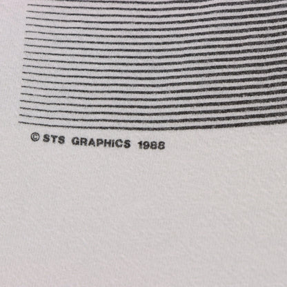 Vintage 1988 Team USA Seoul Olympic Summer Games White Single Stitch T-Shirt USA Made (L-XL) Vintage Sole Melbourne