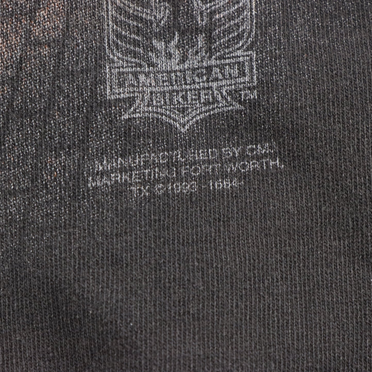 Vintage 1993 "Ultimate Ride" Tampa Bay American Biker Black Single Stitch Tee USA Made (XXL) Vintage Sole Melbourne