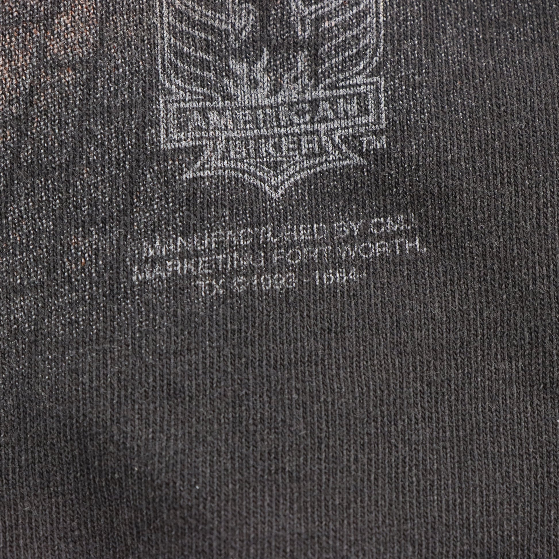 Vintage 1993 "Ultimate Ride" Tampa Bay American Biker Black Single Stitch Tee USA Made (XXL) Vintage Sole Melbourne