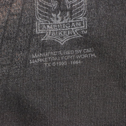 Vintage 1993 "Ultimate Ride" Tampa Bay American Biker Black Single Stitch Tee USA Made (XXL) Vintage Sole Melbourne