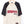 ESPN Classic Baseball Style Linen Blend Stripe Short Sleeve Shirt (L)