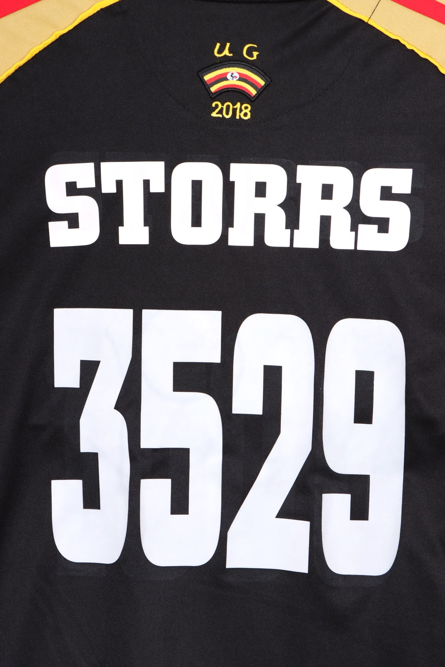 Uganda National Football Team #3529 'Storrs' Soccer Jersey (S-M)