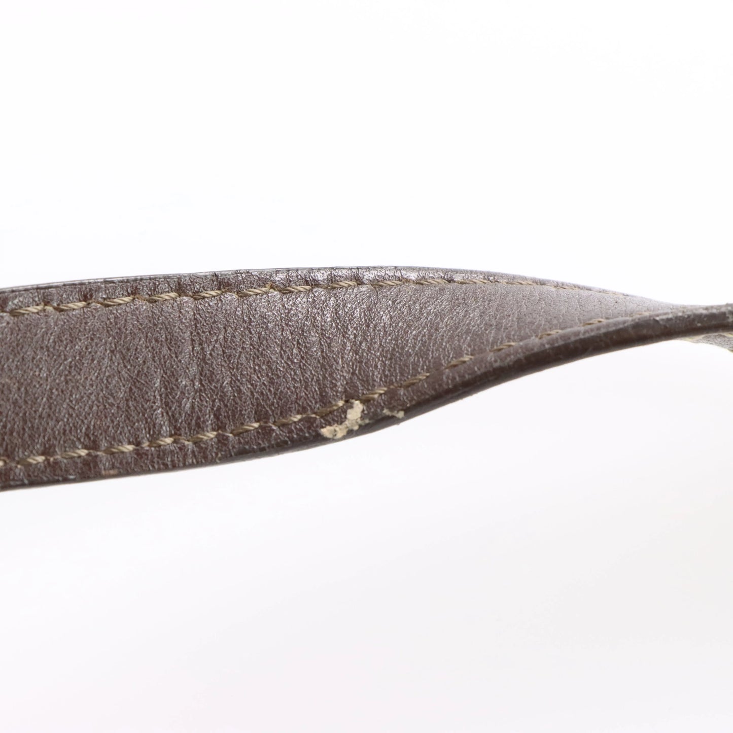 COACH Y2K F0893 Leopard Brown Canvas Patchwork Tote Bag