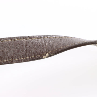 COACH Y2K F0893 Leopard Brown Canvas Patchwork Tote Bag