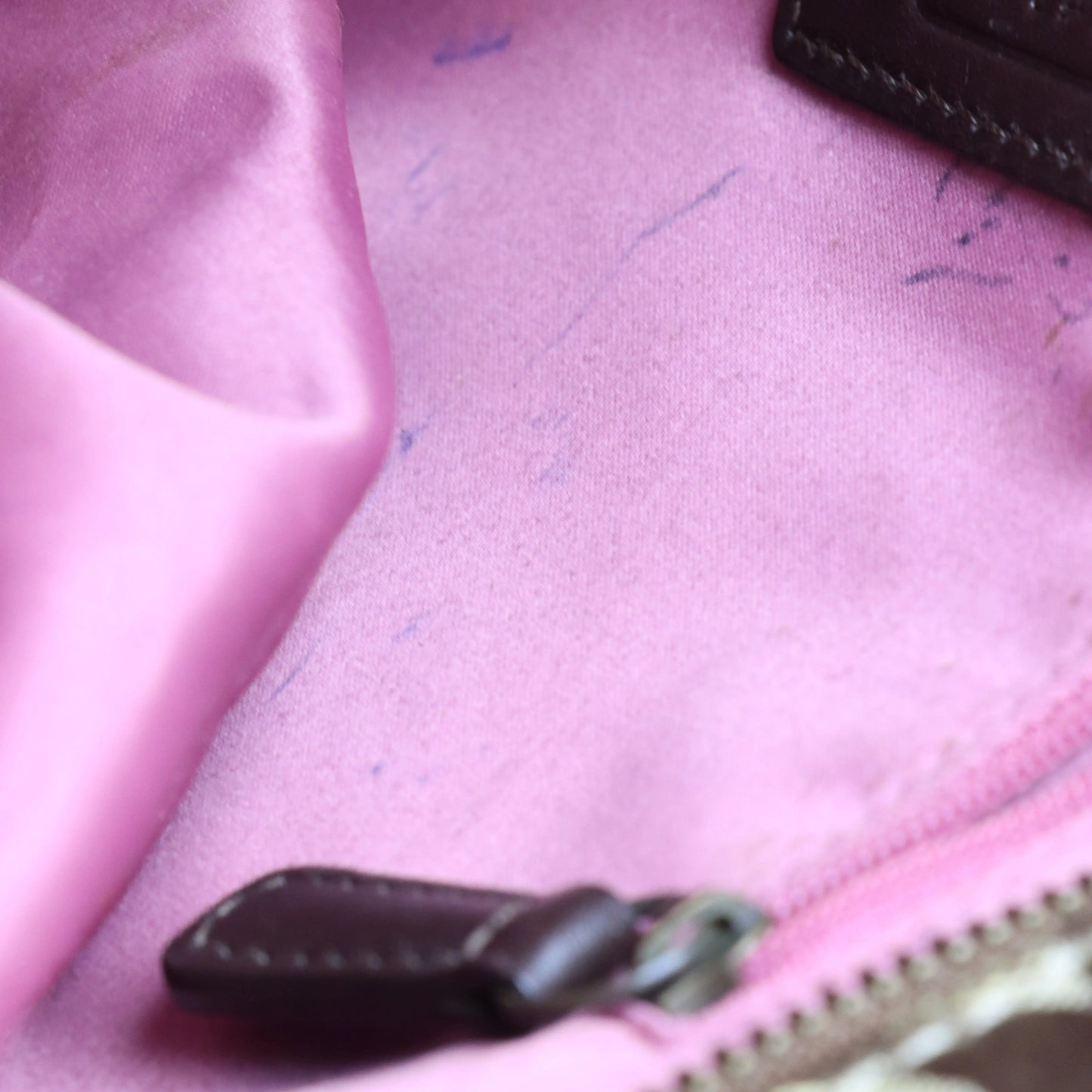 COACH Y2K F0893 Leopard Brown Canvas Patchwork Tote Bag