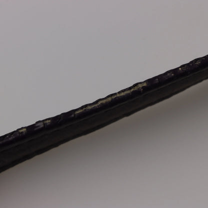 COACH Vintage Pebbled Leather 'Brooke' 14142 Hobo Purple & Gold Bag