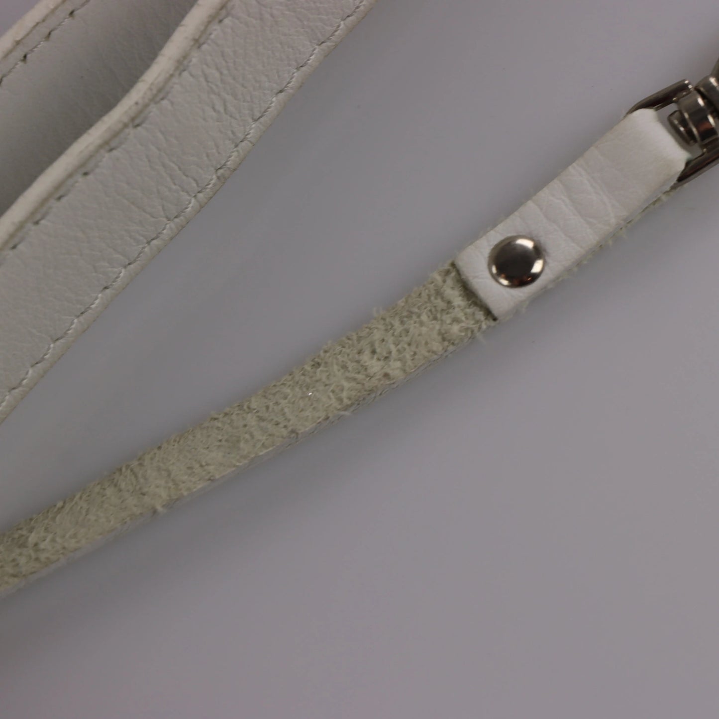 CAVALCANTI Italy Made Floral & White Leather Tote Bag