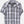 HARLEY DAVIDSON Embroidered Check Short Sleeve Shirt (XL)
