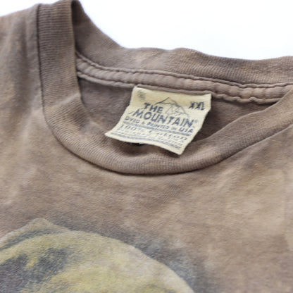 Vintage THE MOUNTAIN Labrador Retrievers Dog Brown Tie-Dye T-Shirt (XXL) Vintage Sole Melbourne