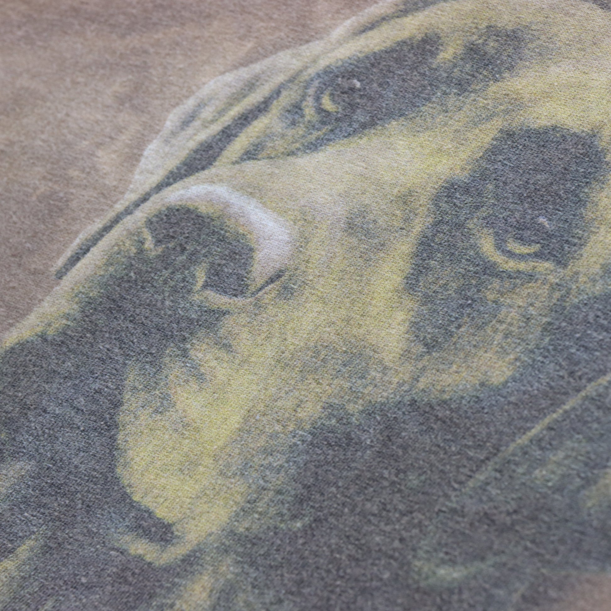 Vintage THE MOUNTAIN Labrador Retrievers Dog Brown Tie-Dye T-Shirt (XXL) Vintage Sole Melbourne
