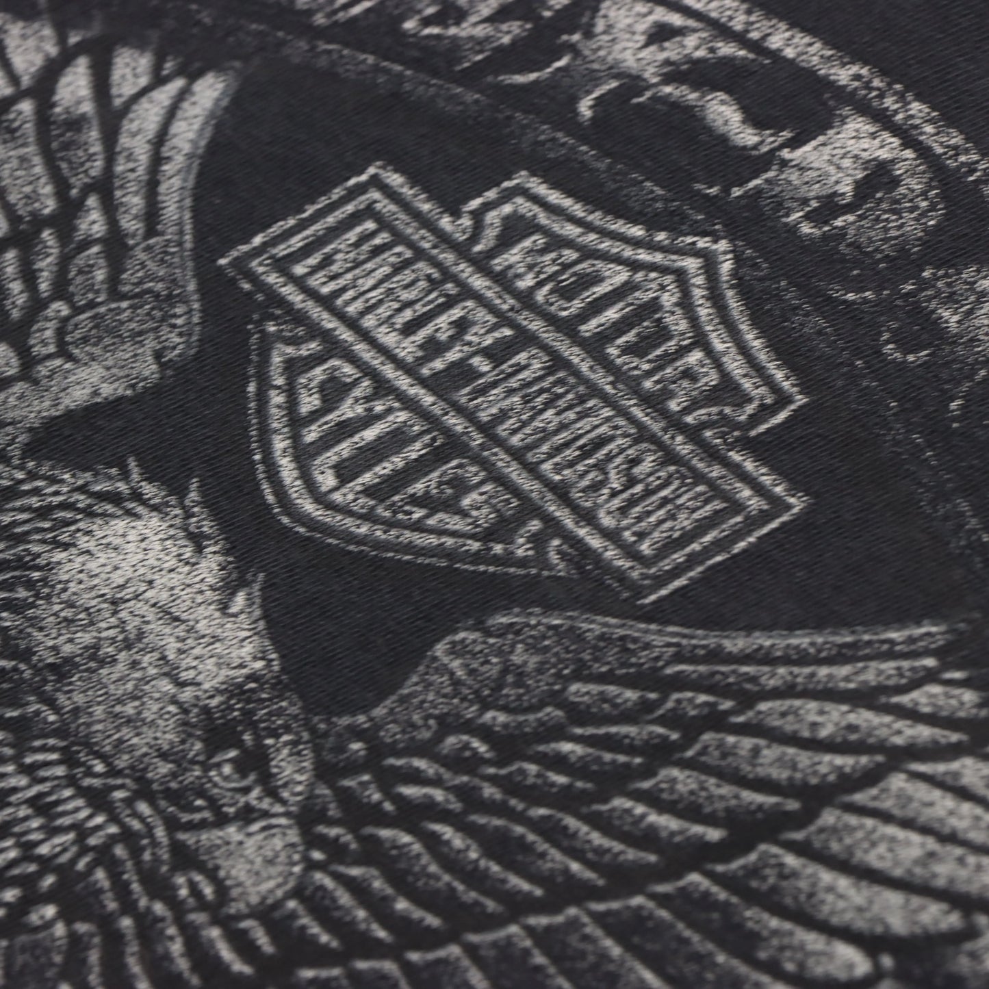 Vintage HARLEY DAVIDSON 'Ride The Legend' USA Made Motorcycle T-Shirt (XL)