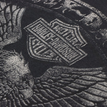 Vintage HARLEY DAVIDSON 'Ride The Legend' USA Made Motorcycle T-Shirt (XL)