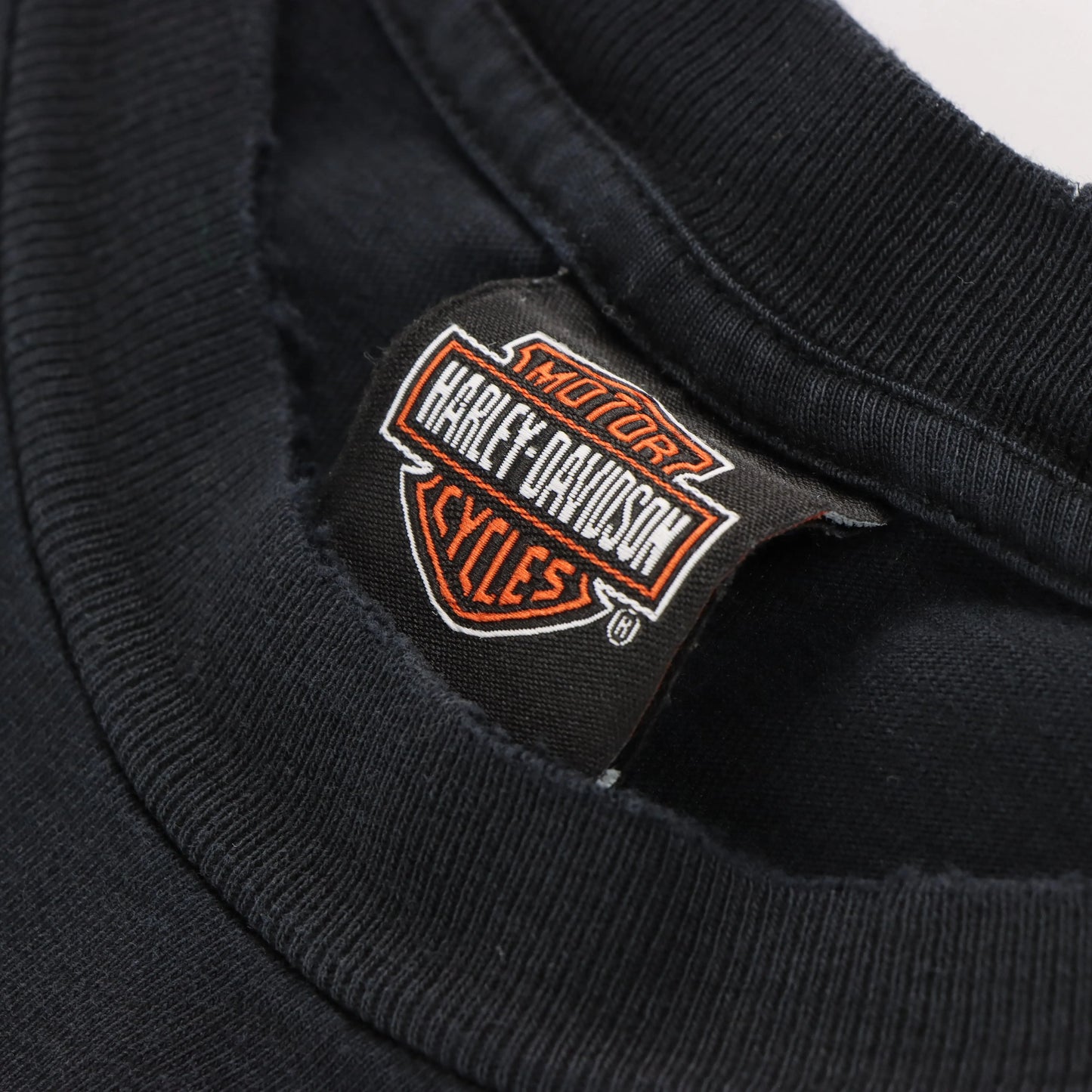 Vintage HARLEY DAVIDSON 'Ride The Legend' USA Made Motorcycle T-Shirt (XL)