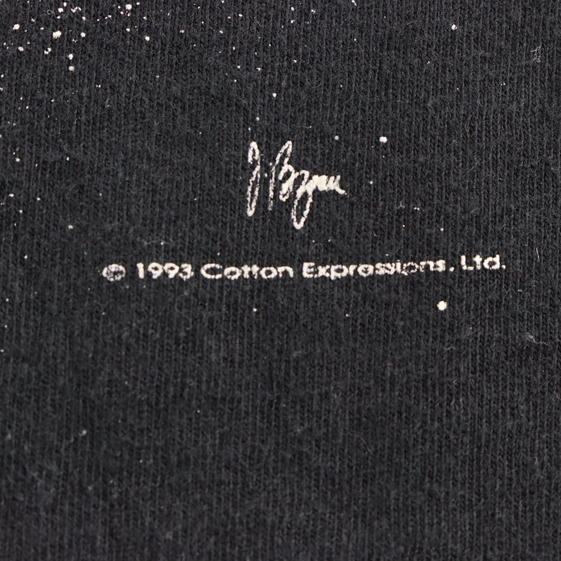Vintage 1993 Albert Einstein Glow In The Dark Galaxy Single Stitch Tee USA Made (XL) Vintage Sole Melbourne