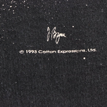 Vintage 1993 Albert Einstein Glow In The Dark Galaxy Single Stitch Tee USA Made (XL) Vintage Sole Melbourne