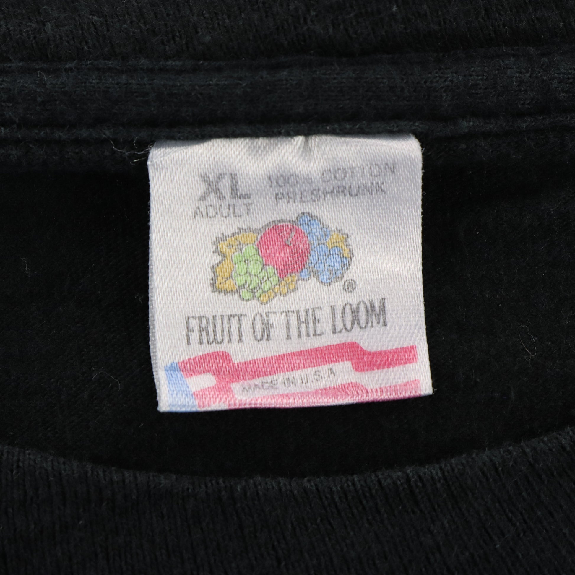 Vintage 1993 Albert Einstein Glow In The Dark Galaxy Single Stitch Tee USA Made (XL) Vintage Sole Melbourne