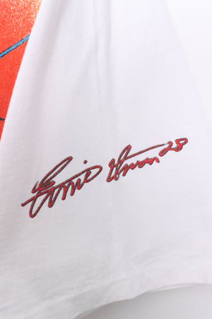 1996 NASCAR 'In Your Face' #28 Ernie Irvan USA Made Racing Tee (XXL)