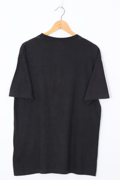 DISNEY MICKEY MOUSE Classic Character USA Made Tee (L)