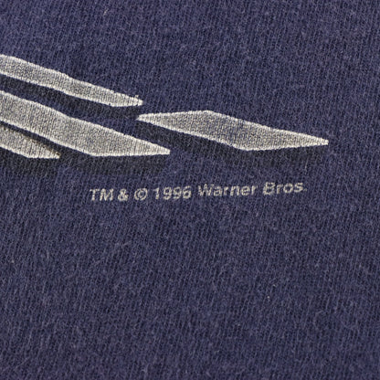 Vintage 1996 LOONEY TUNES Taz & Dallas Cowboys Single Stitch Glitter Graphic Tee USA Made (XL) Vintage Sole Melbourne