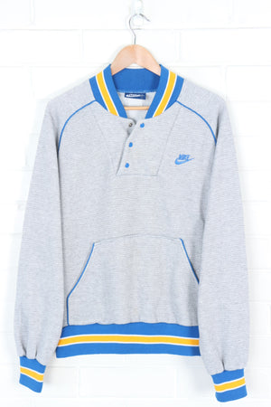 Nike grid crew sweatshirt deals