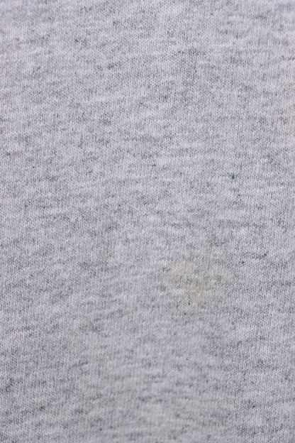 NIKE Grey Classic Swoosh Logo Tee (M-L)
