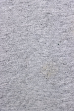 NIKE Grey Classic Swoosh Logo Tee (M-L)