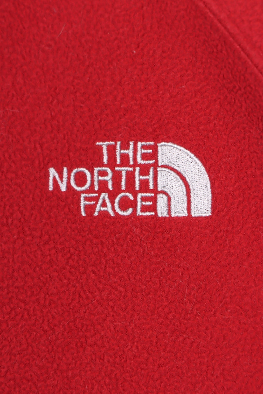 THE NORTH FACE Red Lightweight Fleece Jacket (L)