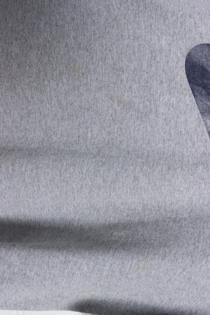 NIKE Grey Classic Swoosh Logo Tee (M-L)