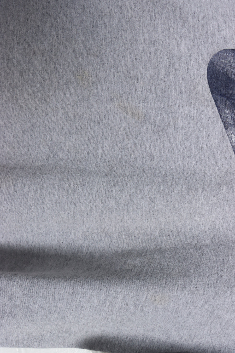 NIKE Grey Classic Swoosh Logo Tee (M-L)