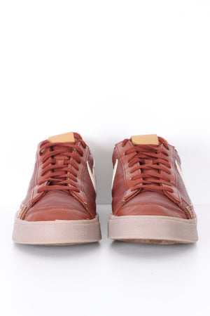 NIKE Blazer Low EMB 'Inspected by Swoosh' Leather Sneakers (12)