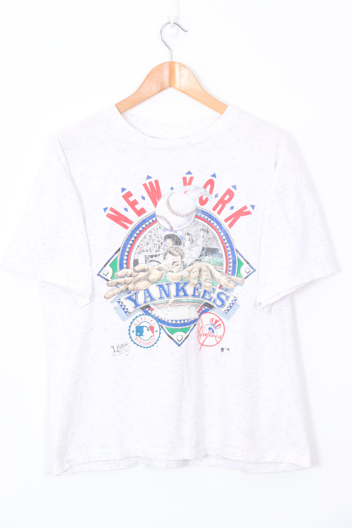 1992 VINTAGE New York Yankees MLB Baseball Tee