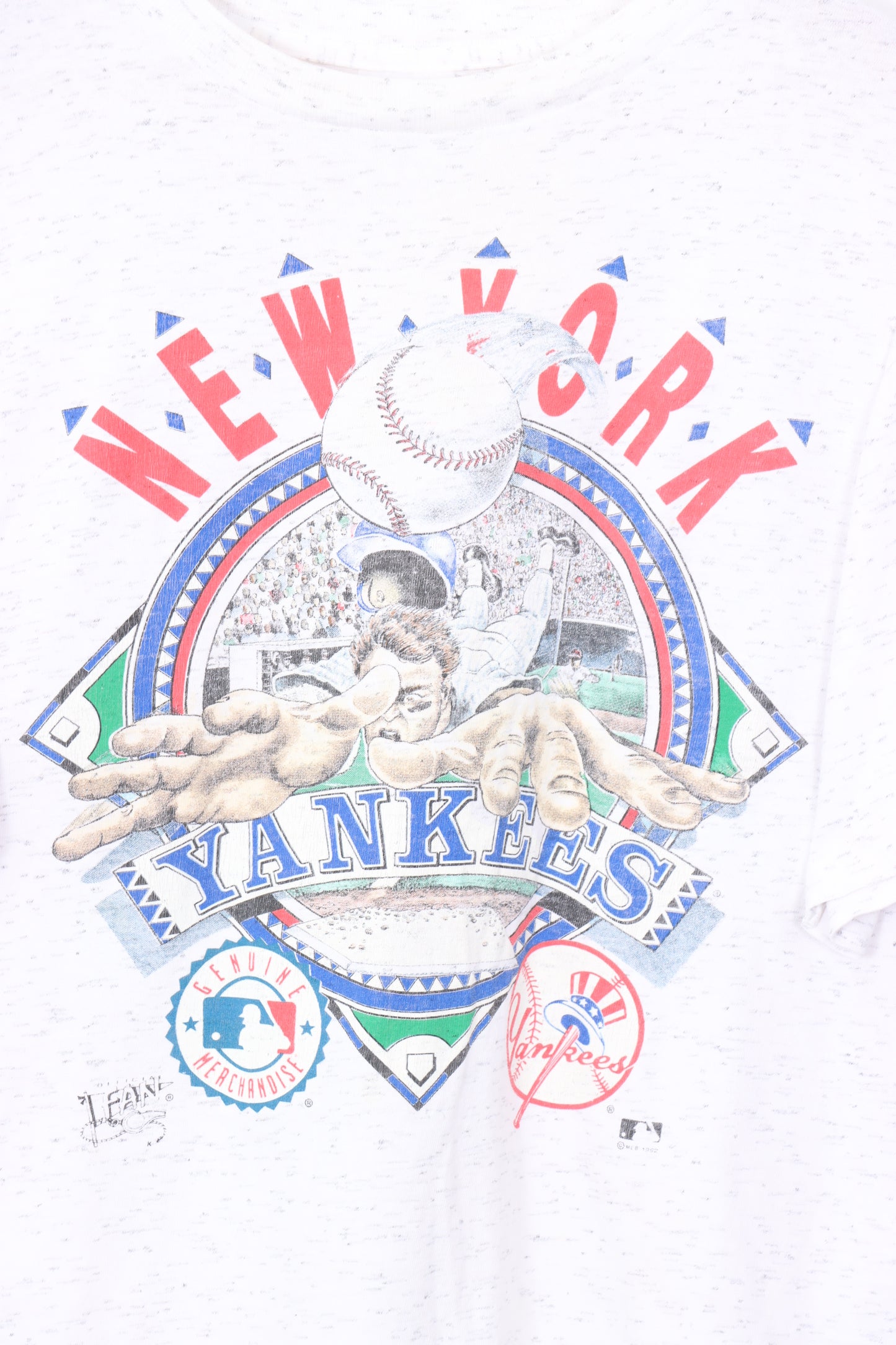 1992 VINTAGE New York Yankees MLB Baseball Tee