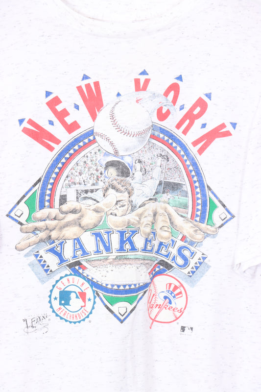 1992 VINTAGE New York Yankees MLB Baseball Tee