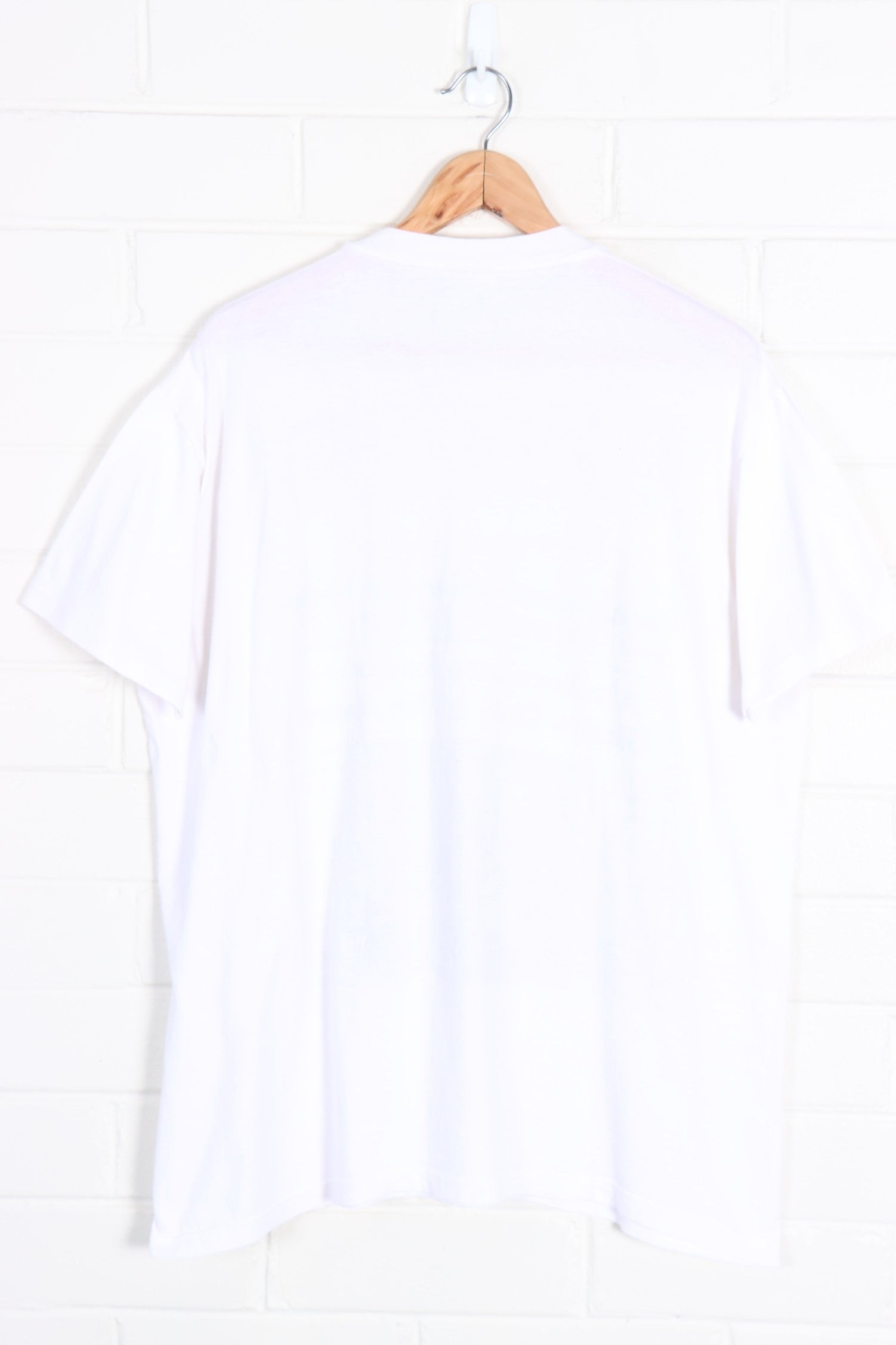 Vintage 1989 MLB Baseball San Fransico Chronicle Newspaper T-shirt (XL) - Vintage Sole Melbourne