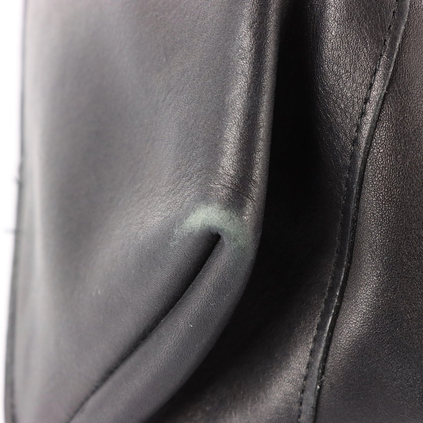 COACH 9791 Black Leather Turnlock Clasp Backpack USA Made