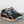 Nike Air Trainer SC High Black Blue Orange Sneaker (9.5)