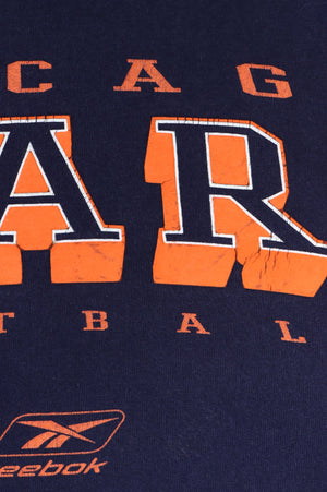 NFL Chicago Bears Spell Out Logo REEBOK T-Shirt (XXL)
