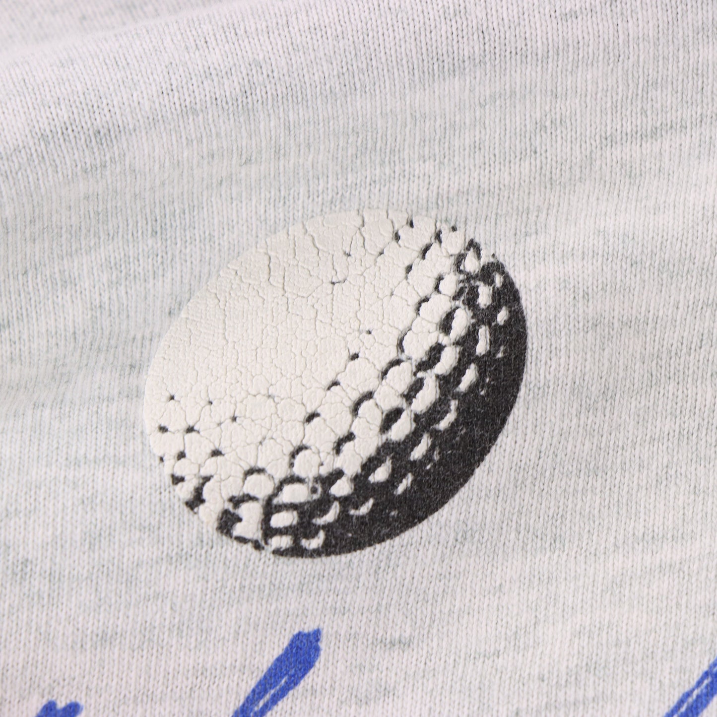 Vintage Golf 'It Takes A Lot Of Balls' Single Stitch Grey Comedy T-Shirt (L-XXL) Vintage Sole Melbourne