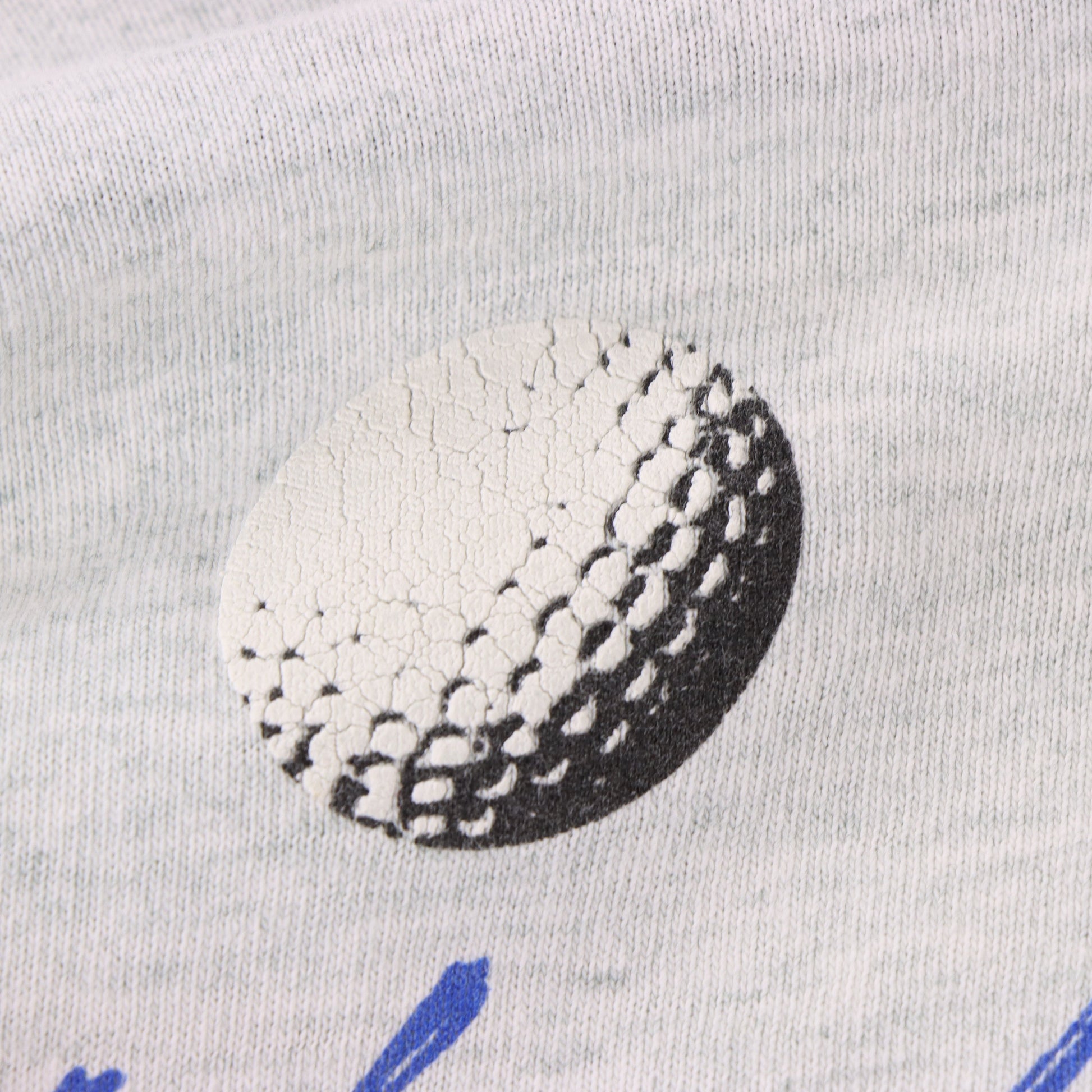 Vintage Golf 'It Takes A Lot Of Balls' Single Stitch Grey Comedy T-Shirt (L-XXL) Vintage Sole Melbourne