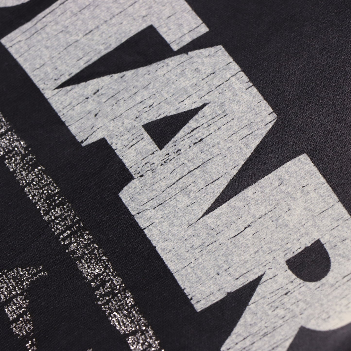 Vintage HELLSTAR 'Sports' Los Angeles Made Glitter Print T-Shirt (S-M) Vintage Sole Melbourne