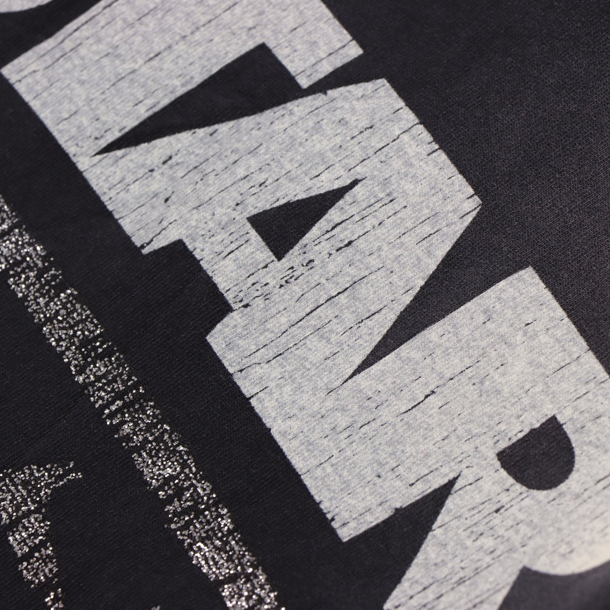 Vintage HELLSTAR 'Sports' Los Angeles Made Glitter Print T-Shirt (S-M) Vintage Sole Melbourne