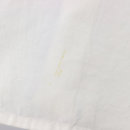 Vintage PANHANDLE Embroidered Floral White & Black Long Sleeve Western Shirt (S)