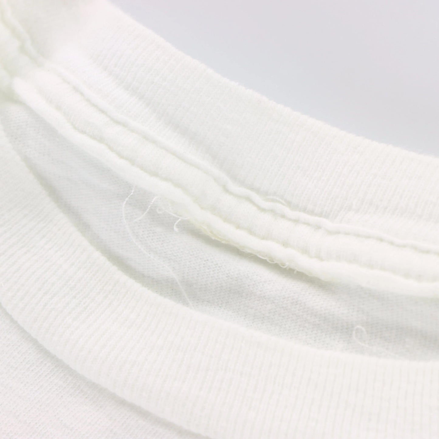 Vintage NIKE AIR Swoosh Stripe Logo Single Stitch T-Shirt (M)