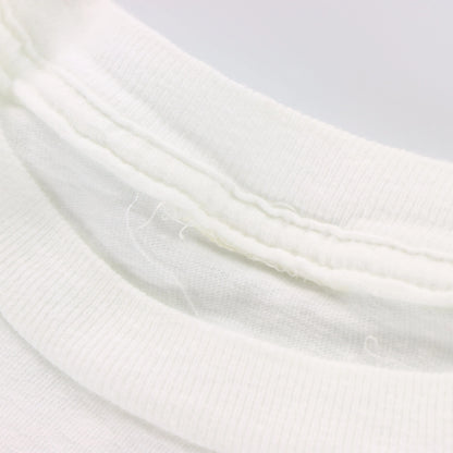 Vintage NIKE AIR Swoosh Stripe Logo Single Stitch T-Shirt (M)