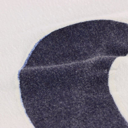 Vintage NIKE AIR Swoosh Stripe Logo Single Stitch T-Shirt (M)