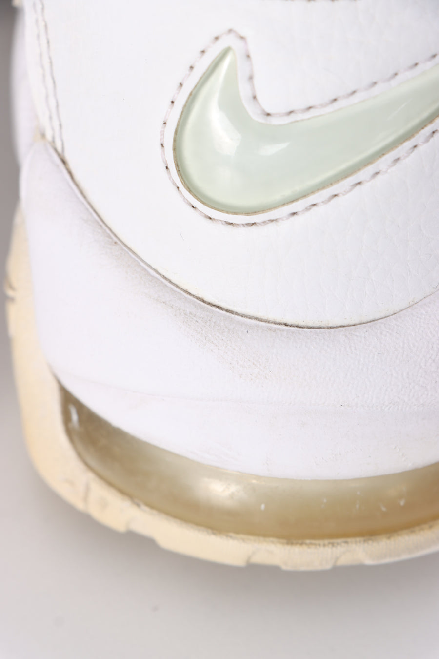 NIKE Air 'More Uptempo 96' 2017 White Sneakers (8)